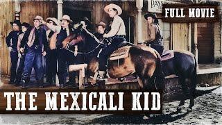 THE MEXICALI KID  Jack Randall  Full Western Movie  English  Free Wild West Movie