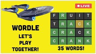 Star Trek Wordle Challenge Guess All 35 Words 