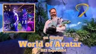 World of Avatar on display at D23 Expo 2024