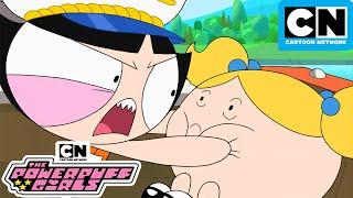 Sister Fight  New Powerpuff Girls Compilation  Cartoon Network