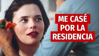 ESTOY EN UN MATRIMONIO POR LA RESIDENCIA