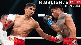 Magsayo vs Vargas HIGHLIGHTS July 9 2022  PBC on Showtime