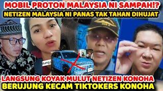 MOBIL PROTON MALAYSIA SAMPAH⁉️NETIZEN KONOHA DAH KOYAK HINA MALAYSIA CAM NI-MALAYSIA KECAM PEMUDA NI