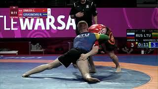 18 Mens GP No-Gi - 77 kg E. DIMURA RUS v. N. GERASIMOVAS LTU