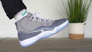 Air Jordan 11 COOL GREY 2021 Review & On Foot