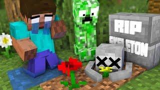 Monster School  RIP Skeleton - Minecraft Animation