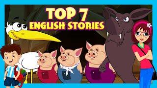 Top 7 English Stories  Tia & Tofu  Learning Stories for Kids  Jungle stories  Short Stories