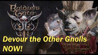 Baldurs Gate 3 - Make Flind the Gnoll Warlord Fight for You