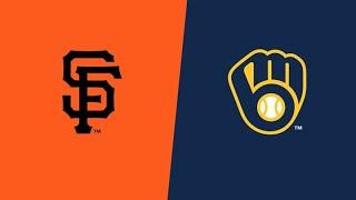 Thairo & Taylor on Waivers - SF Giants vs Milwaukee Brewers Postgame