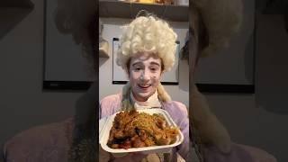 British weirdo rates Chinese food?