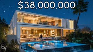 Touring a $38000000 BEL AIR Modern Home That Will Shock You