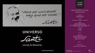 Universo Santi Cocina de Producto