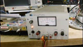 #1868 HP 6286A Power Supply Repair part 1 of 3