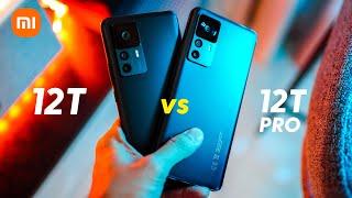 Xiaomi 12T vs 12T Pro Whats DIFFERENT? Better Value? 