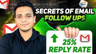 How to Write Follow Up Emails Like a PRO  Complete Details on Follow Up Emails  Prateek Tiwari