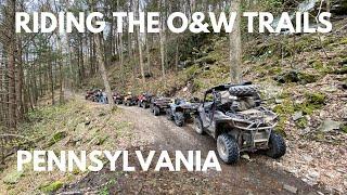 Review Northeast PAs best kept trail secret #O&W #nepa #pennsylvania #atv