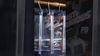 Olha esses #fastandfurious da #hotwheels que encontrei em uma coleção no Japão Tem mais no vídeo