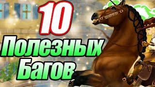 10 ПОЛЕЗНЫХ БАГОВ В STAR STABLE