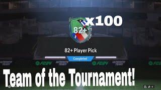 100 82+ Player Picks For Team of the Tournament FC 24 Ultimate Team