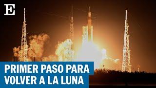 Así ha sido el lanzamiento de Artemis I de la NASA  EL PAÍS