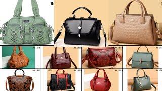 HANDBAGS 2024 NEW LATEST PURSE BEST OFFICE WEAR BAGS LADIES SHOULDER BAGS DESIGN WITH PRICE