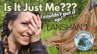 Wild Camping at the STONE CIRCLE with the Lanshan 1