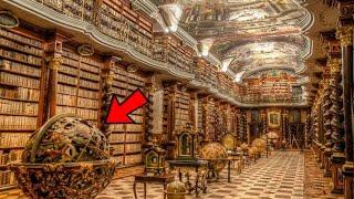 This Library In Prague Czech Republic Is The Most Beautiful Library In The World