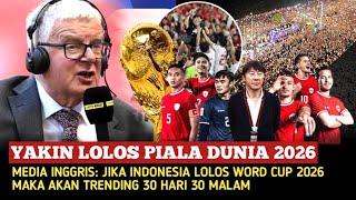 GEGER‼️heboh 30 hari 30 malam jika indonesia lolos piala dunia 2026 bakal libur nasional