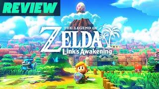 The Legend of Zelda Links Awakening Switch Review