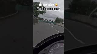 I became a road racer Southern 100 vlog incoming ️ #isleofmantt #roadracing #virgin