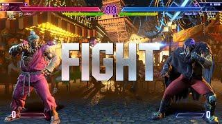 Street fighter 6  Shuto Akuma Vs Nemo M.Bison SF6 High Level Matchs