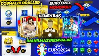 BEDAVA 99 GEN  HEMEN PUANI ÇEVİR  YENİ HEDİYE KODU  İŞTE TARİHİ EURO 2024 ETKİNLİĞİ FC Mobile