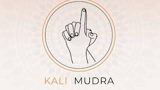 Kali mudra secret  Kali mudra + breathing combination  Invoke kali inside the body  Om kaali