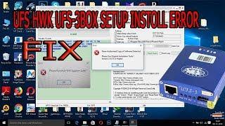 How To Fix Ufs-HWKUFS-3 installing All Error problem fixed Full Tested