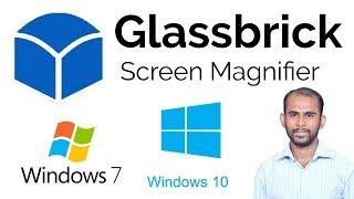 Glassbrick Screen Magnifier Tutorial in Tamil  Best Free Screen Magnifier Tool for Windows 10