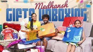 Medhansh Gifts Unboxing  Mahishivan  Tamada Media