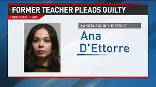 Former student teacher pleads guilty to having sex with student