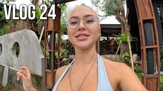 Vlog 24  Румтур виллы на Бали за 400$ огромные пауки и мои любимые кафе