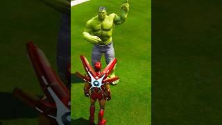 GTA-V Hulk saved ironman life #shorts #gta5 #ironman #magnetgamer