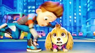 Meteor Crash Scene  PAW PATROL THE MIGHTY MOVIE 2023 Movie CLIP HD