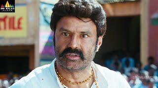 Legend Movie Balakrishna Powerful Dialogues Back to Back  Latest Telugu Scenes @SriBalajiMovies