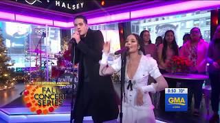G-Eazy and Halsey - Him & I Live at Good Morning America
