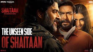 The Unseen Side Of Shaitaan  Ajay Devgn  R Madhavan  Jyotika  Janki  In Cinemas Now