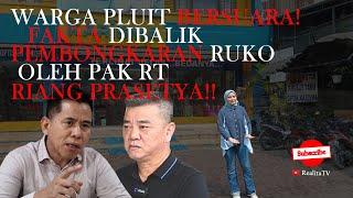 HEBOH GOT DEPAN RUKO MILIK KETUA RT RIANG PRASETYA MALAH DITUTUP PERMANEN