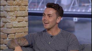 Ray Quinn chats about Edinburghs MGA Academy on Live At Five.