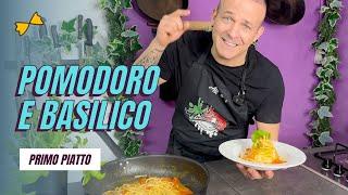 POMODORO e BASILICO Questo è lo spaghetto più buono di tutti