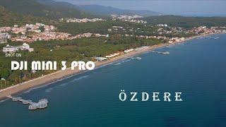 Özdere  Drone ile Manzaralar  4K  İzmir  Türkiye