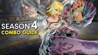 TEKKEN 7  Lili Combo Guide Season 4