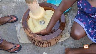 How to Prepare Ghana Authentic Fufu traditional way you will love it