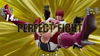 The King Of Fighters XV Shermie Oh No Shes Hot 100% Combo